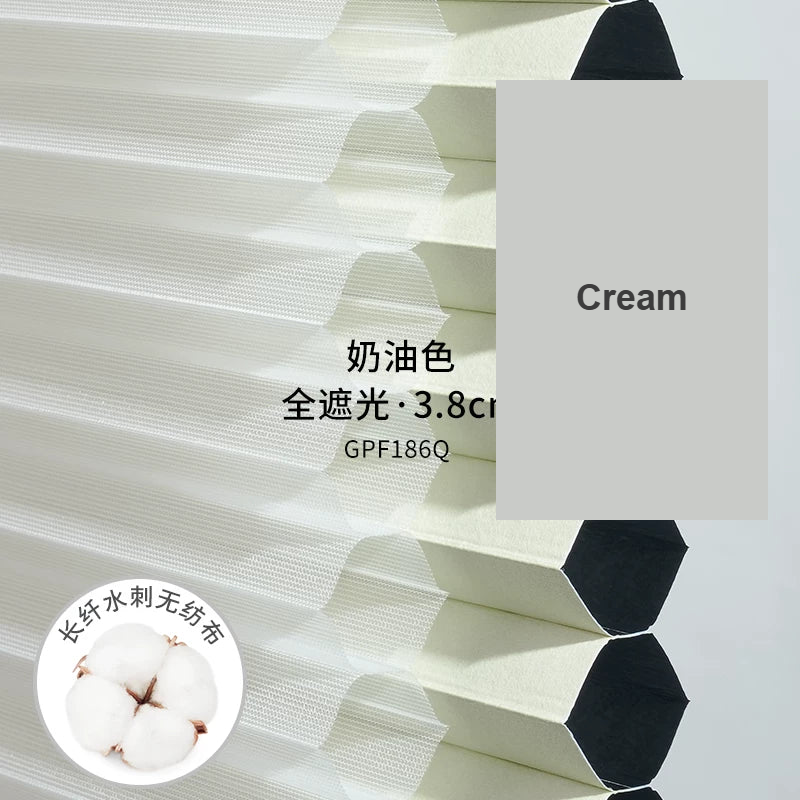 Cream day-night honeycomb cellular blinds top-down bottom-up — Decoee Australia