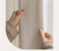 Mountain Mist linen sheer curtains light-filtering — Decoee Australia made-to-measure