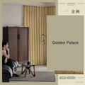 Golden Palace embossed yarn-dyed jacquard American vintage curtains — Decoee Australia made-to-measure