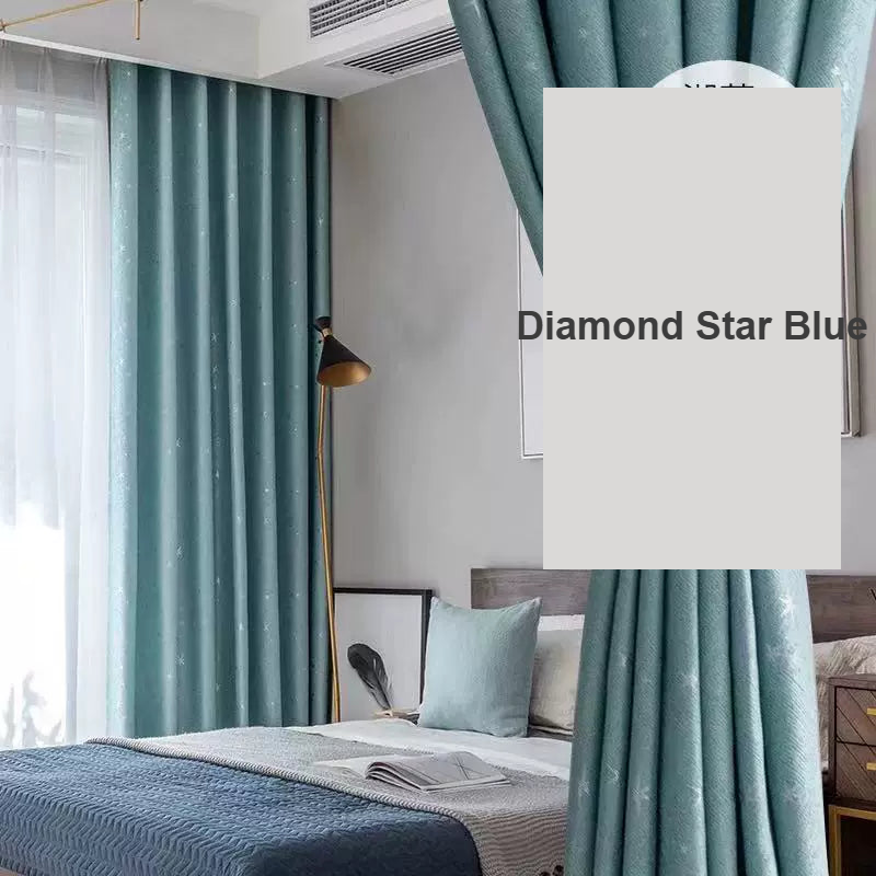Diamond Star Lake Blue pattern