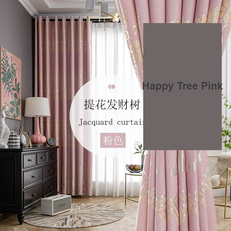Happy Tree Pink pattern