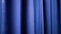 Heavyweight Norwegian Blue blackout curtains for bedroom — Decoee Australia no-drill