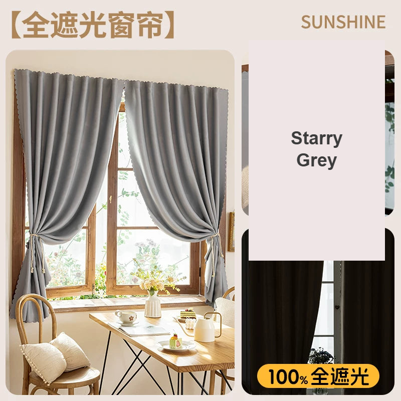 Starry Grey velcro blackout no-drill panel for shift workers — Decoee Australia ready-to-order